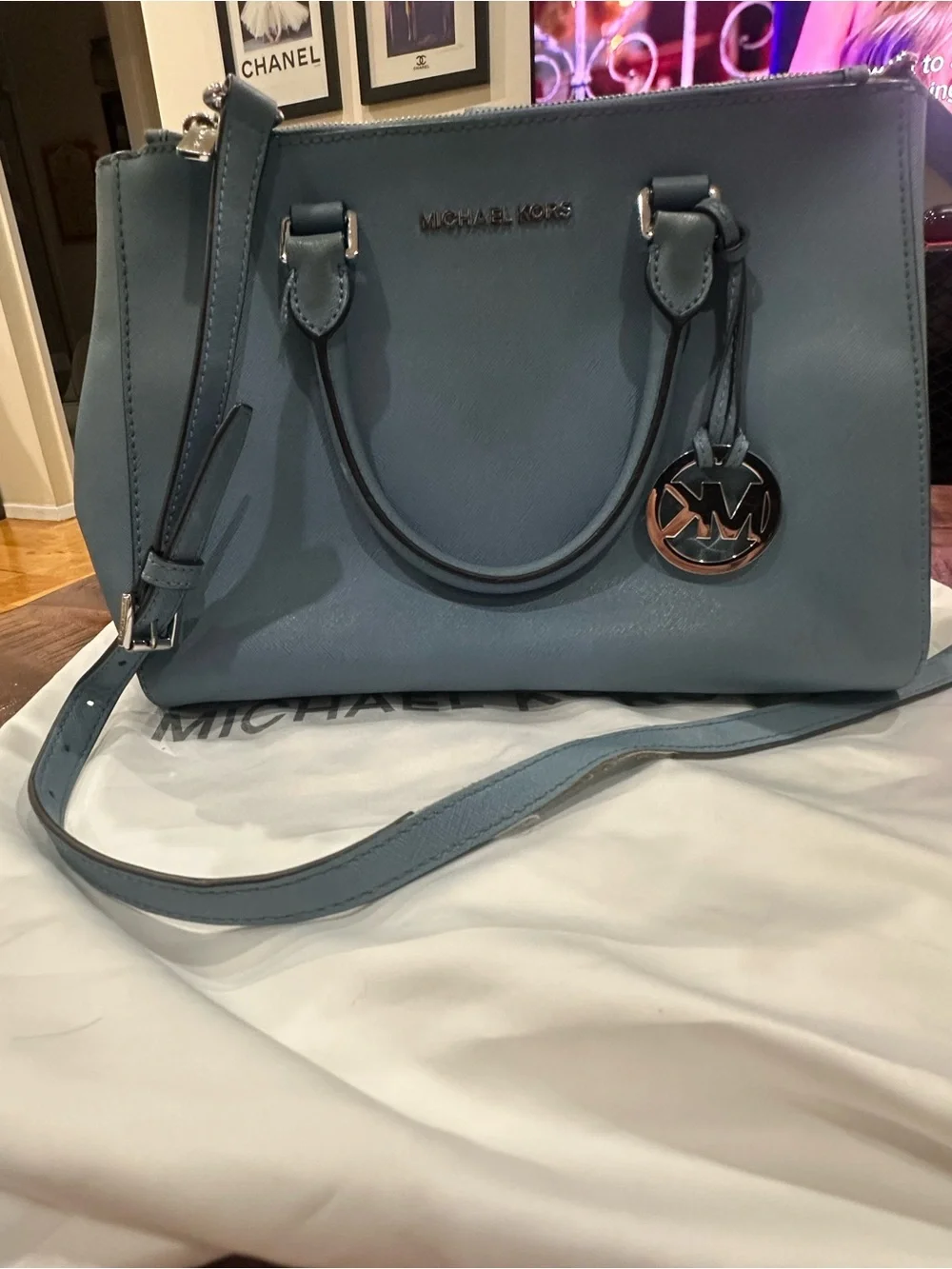Michael Kors structured michael